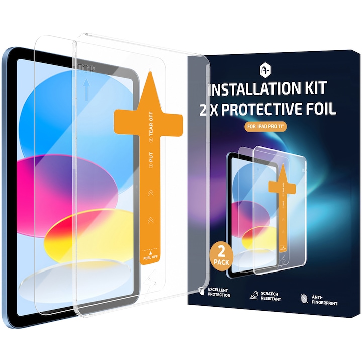 Защитно фолио A+ за iPad Pro 11'' 2022/2018/2020/2021, 2 броя