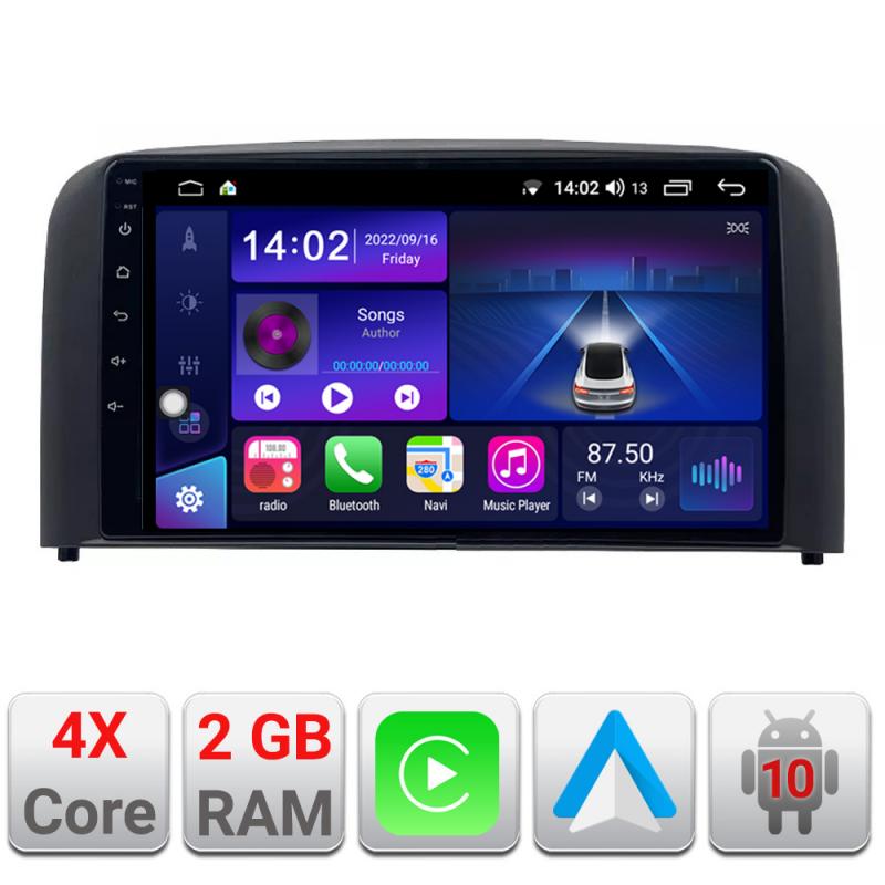 Navigatie dedicata Volvo S80 2006-2017 Android radio gps internet 2+32 ...