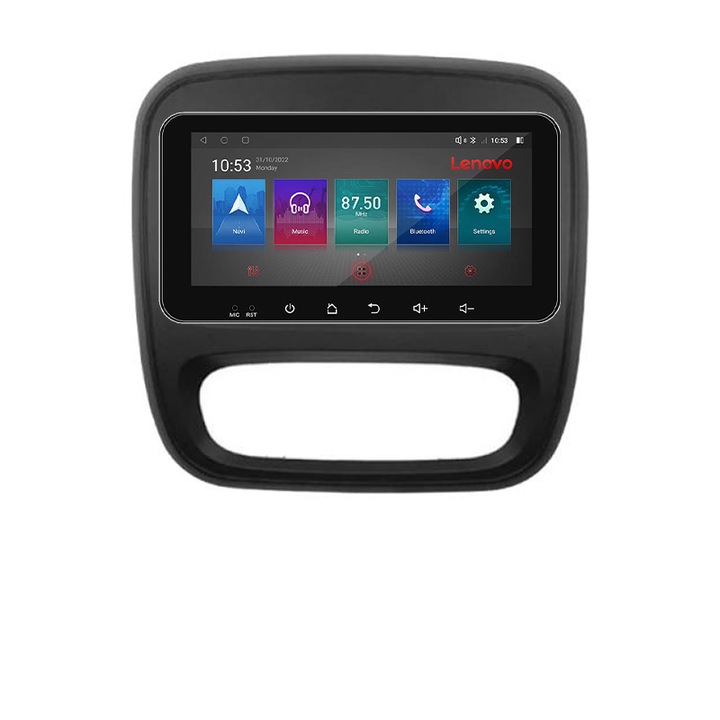 Navigatie dedicata Renault Trafic 2014-2017 I-rt09 4+64 Lenovo ecran 10.33" Android Waze USB Navigatie Internet Youtube Radio
