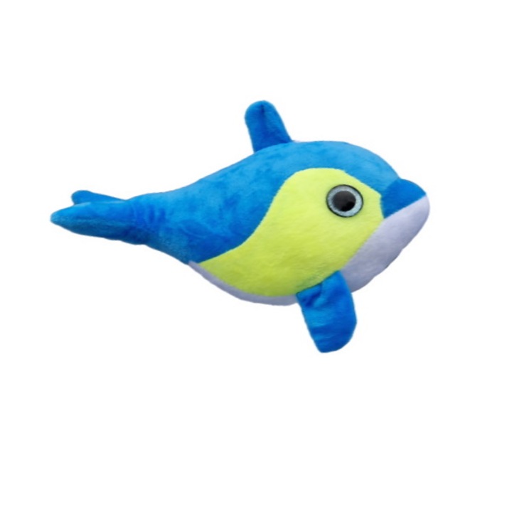 Delfin plus albastru 24 CM