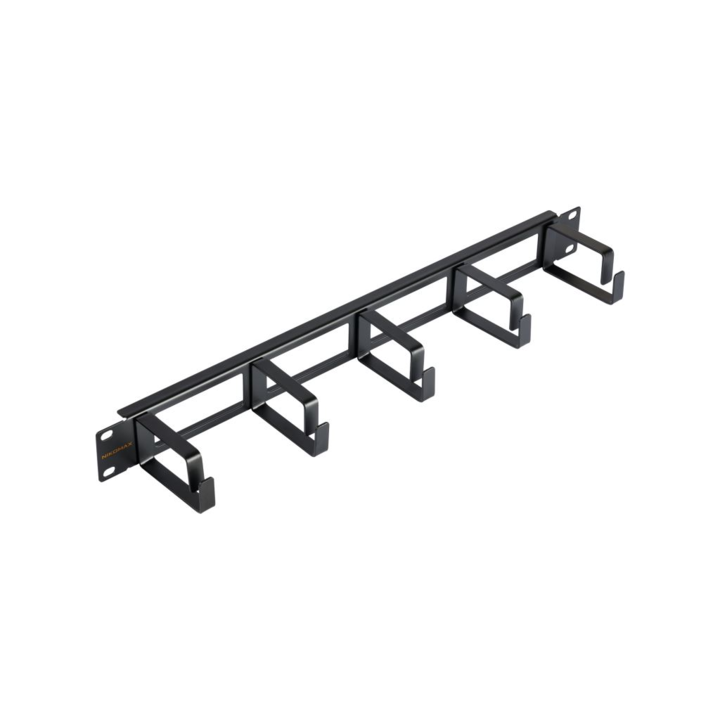 Пръстенов панел Nikomax 2 бр./бр. (NMC-OK600H-1U-BK-2) (NMC-OK600H-1U-BK-2)