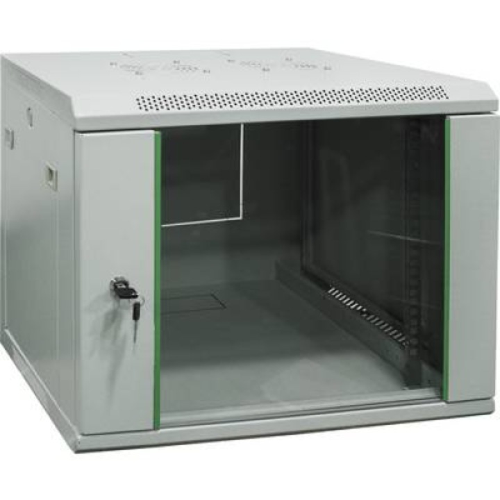 Renkforce RF-NC-120 19 стенен корпус (Ш x В x Д) 600 x 505,05 x 450 mm 9 ME Сив (RF-4410216)