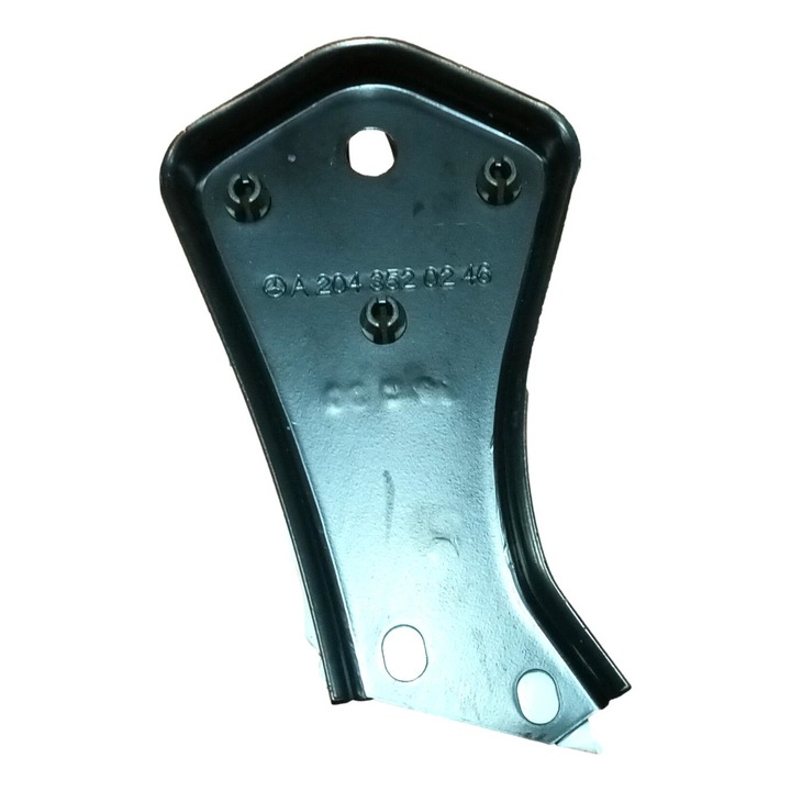 Hátsó gerendatartó lemez, Mercedes-Benz, Mercedes W218 W 231-hez, Fekete