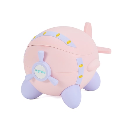 Olita in forma de avion, roz, U-grow