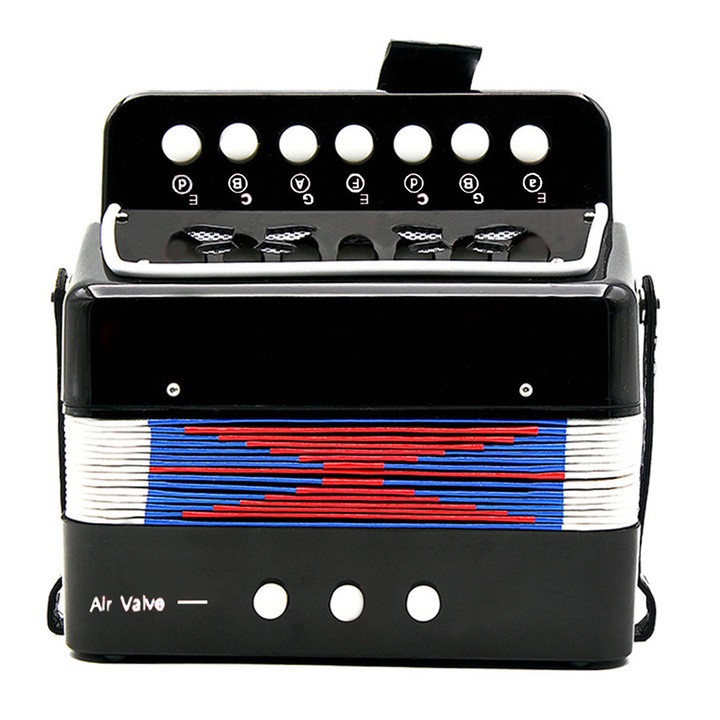Mini repülő labda, LED, kék, 8.5cm