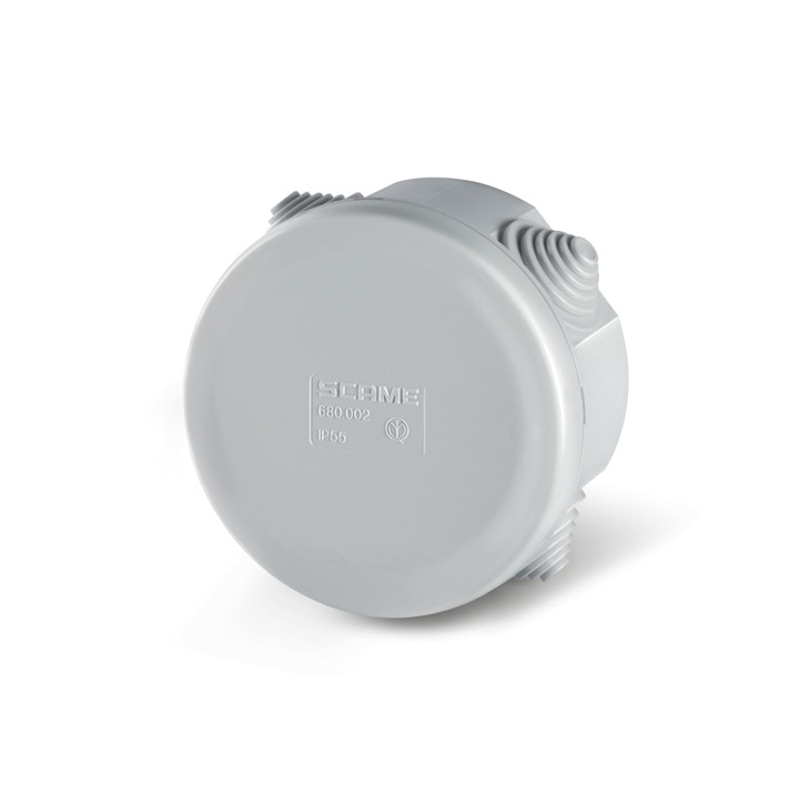 Doza Derivatie PT D80 CU PRESETUPE IP55