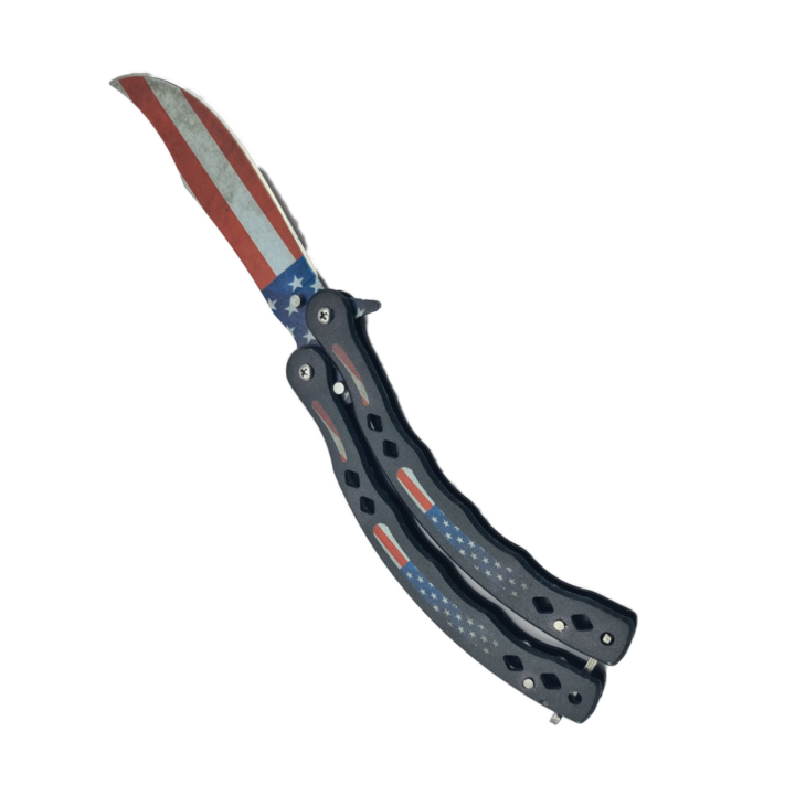 Briceag Model USA, Curbat, 24 cm, Dalimag