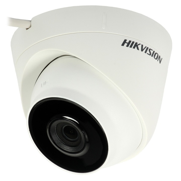 IP kamera, Hikvision, 4 mm, 12 V, 2688 x 1520 px, fehér/fekete