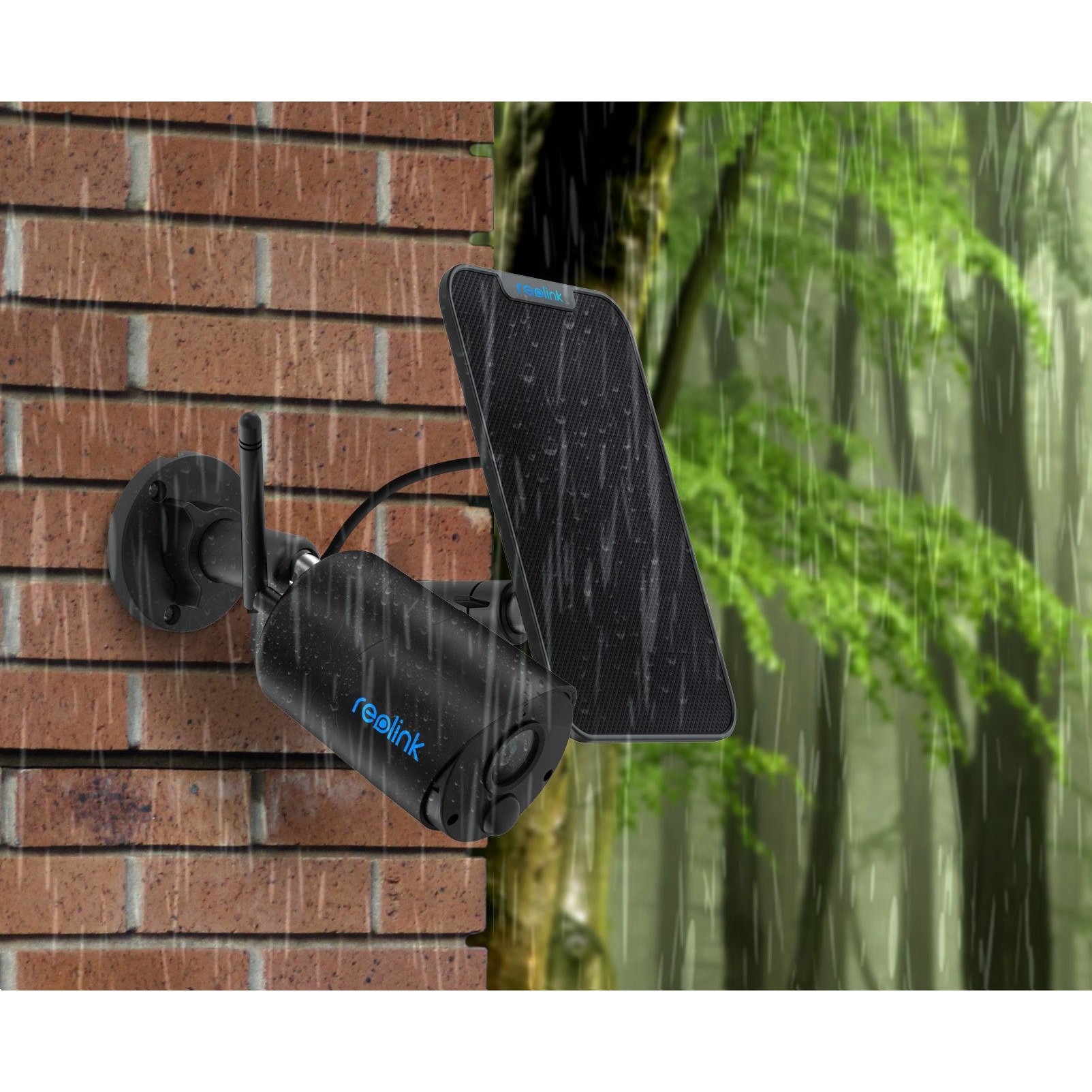 IP kamera, Argus ECO-V2, Reolink, 3mp, 2312 x 1304, fekete - eMAG.hu