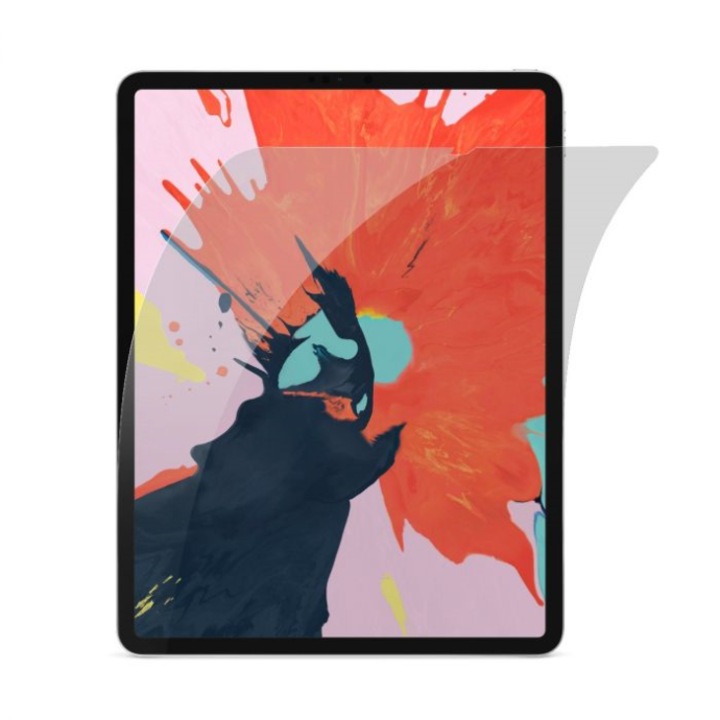 Protectie excelenta pentru iPad PRO 11 2020/2021 - folie flexibila si transparenta