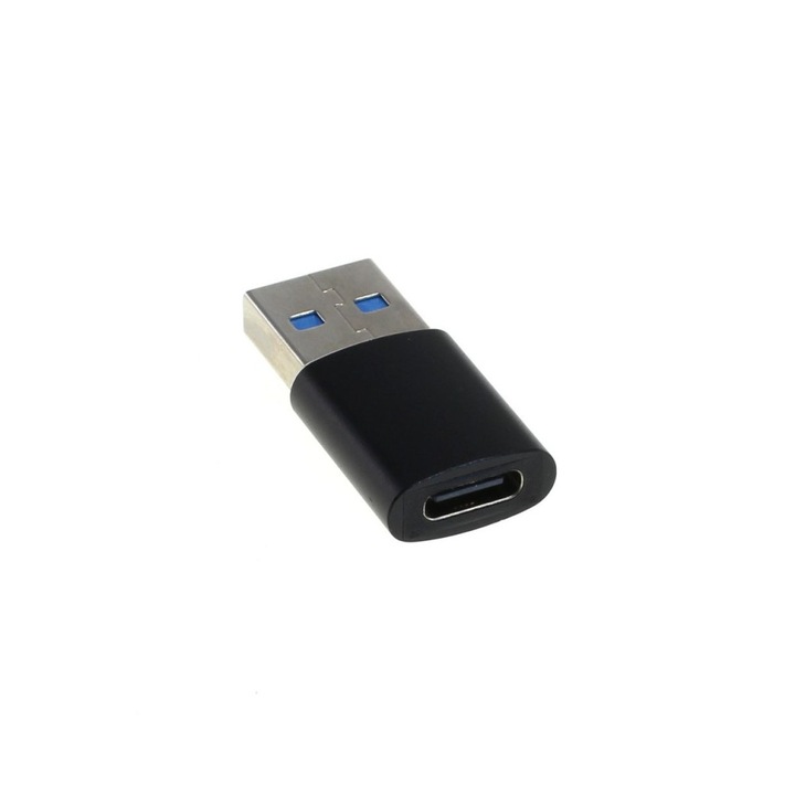 Преходник micro usb 3.0 мъжки към usb type c женски