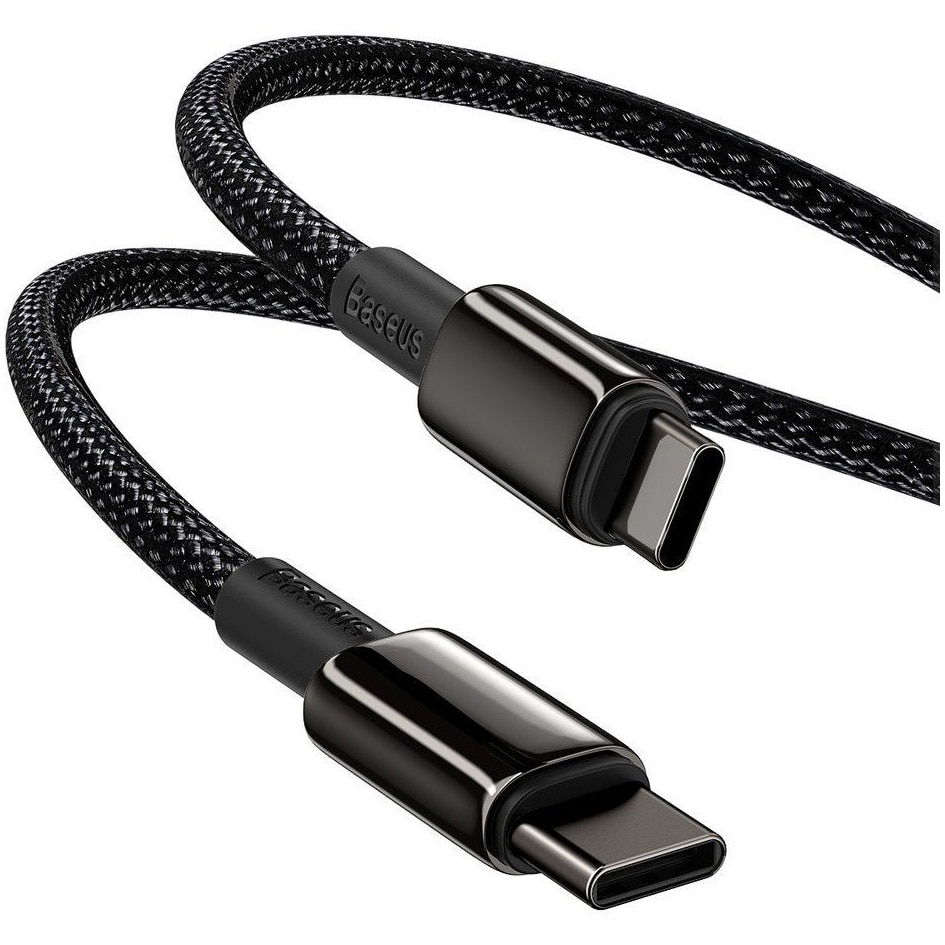 お中元 お歳暮 お年賀 夏 冬 年末年始のご挨拶 ギフト 通販な Gold, Tungsten Baseus Cablu USB-C Fast 100W, USB-C, la コスプレウィッグ