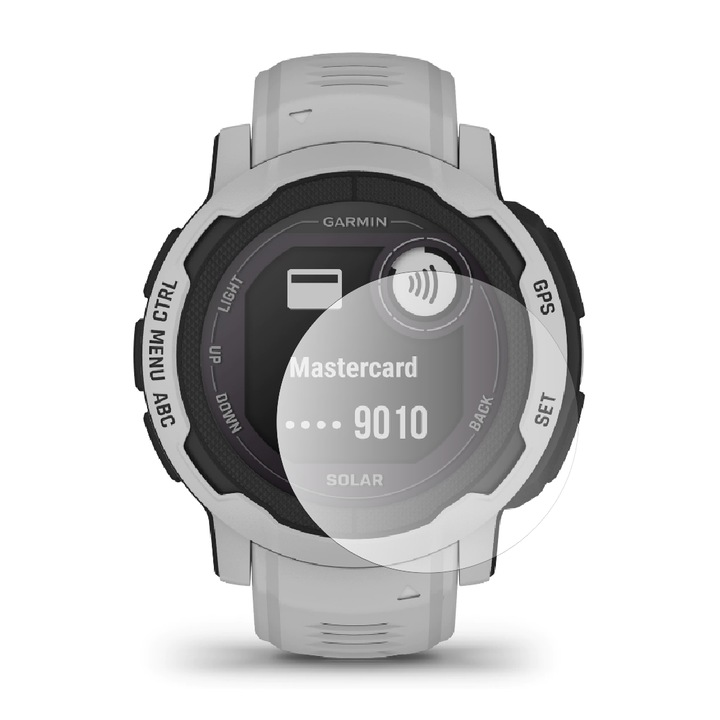 Folii Protectie Compatibile cu Garmin Instinct 2, 2 bucati