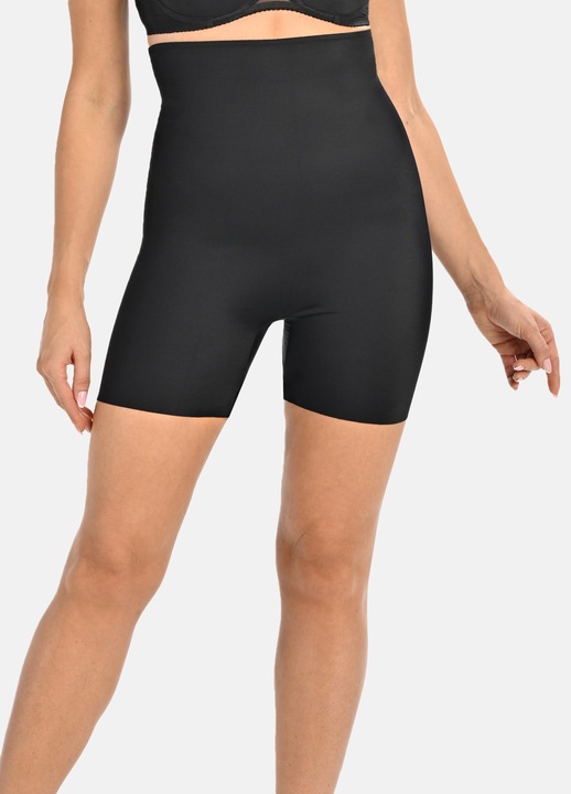 Chiloti modelator cu talie inalta Aida, Teyli, Negru