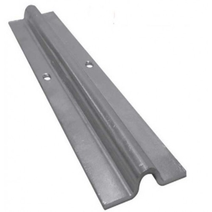 Sina din otel galvanizat pentru porti culisante, Stift Lux Design, profil U, 3000 mm