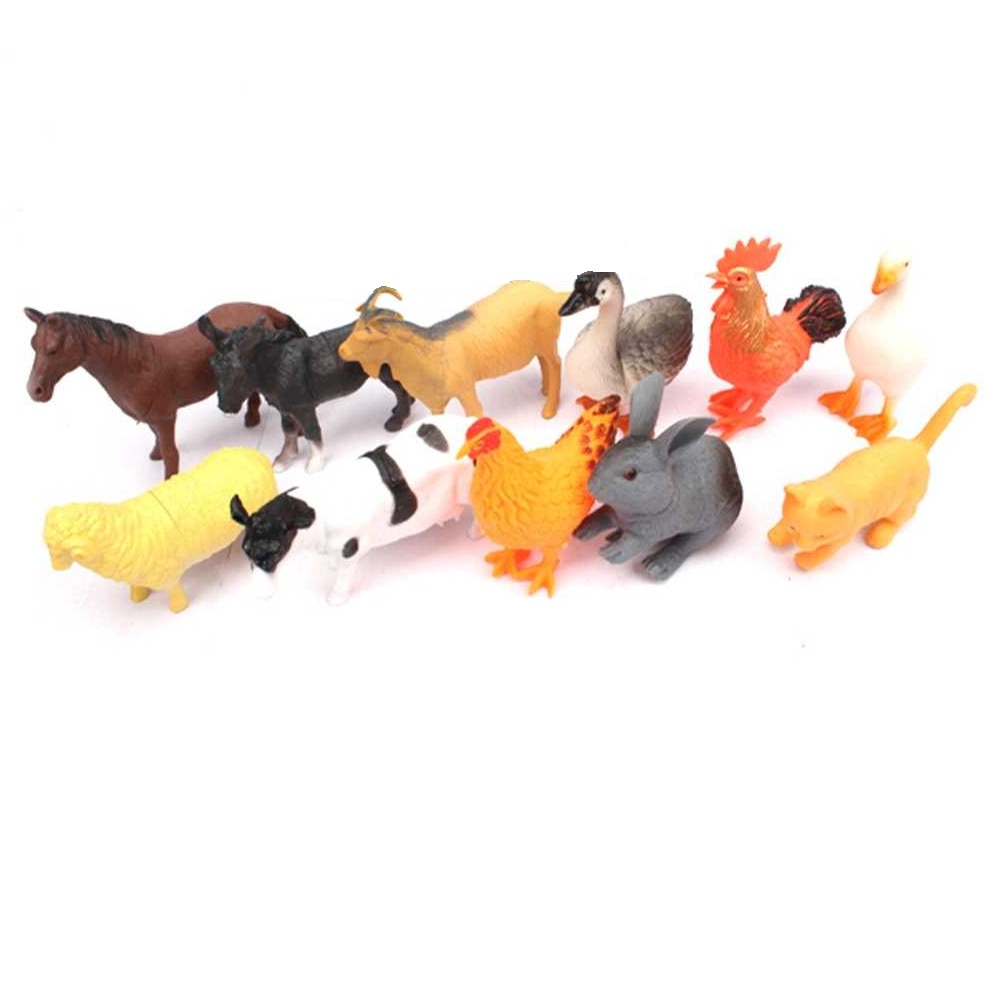 fairy Soar Occlusion Set figurine animale domestice de la ferma, 11 piese, plastic - eMAG.ro