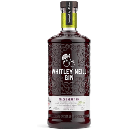Gin Whitley Neill Black Cherry, 41.3%, 0.7l