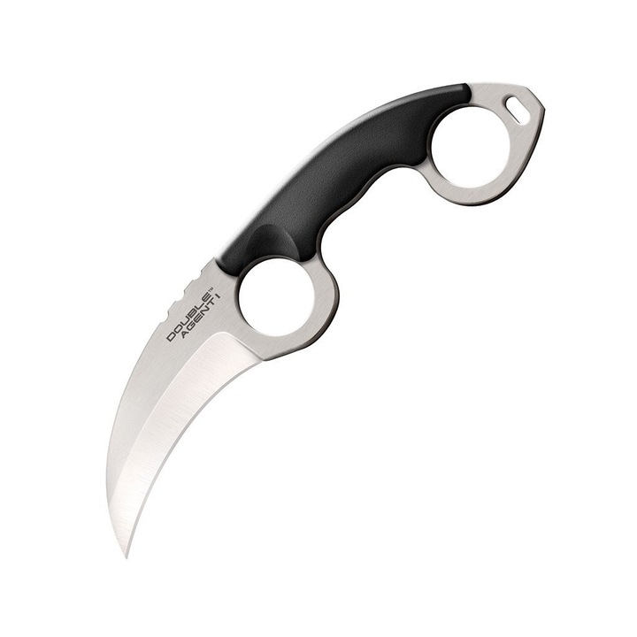 Karambit kés, Cold Steel, rozsdamentes acél, fekete/ezüst, 194 mm