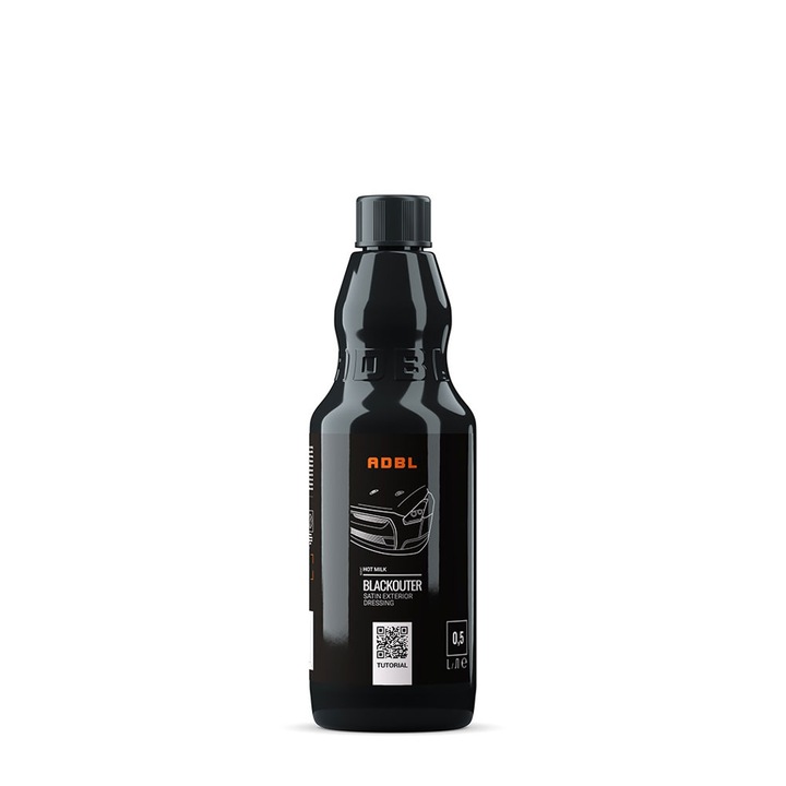 Solutie pentru materiale plastice externe auto, ADBL, 500 ml