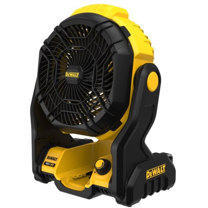 Ventilator Dewalt compatibil cu acumulator DCE512N 18V
