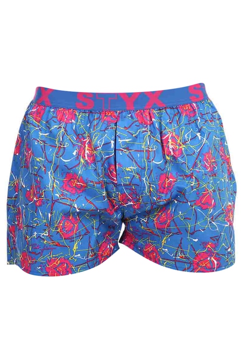 Costum de baie pentru barbati, Styx, Multicolor