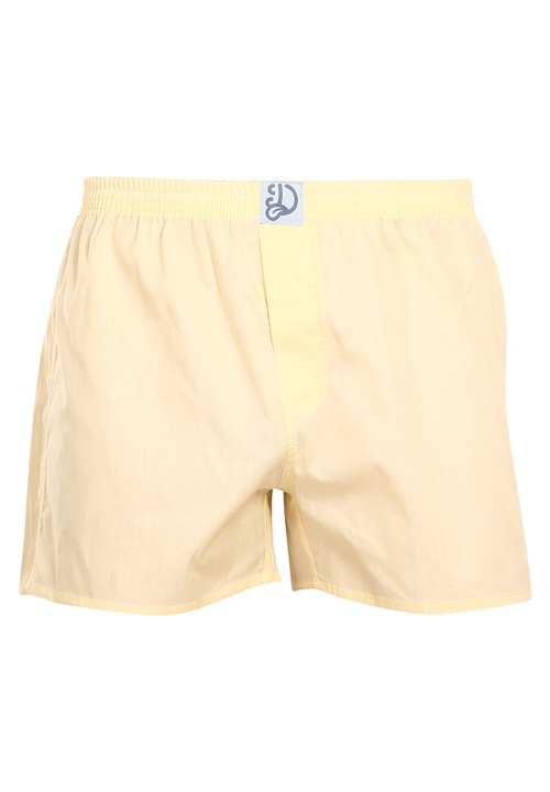 Pantaloni scurti pentru barbati, Dedoles, Bumbac, Galben`, Galben