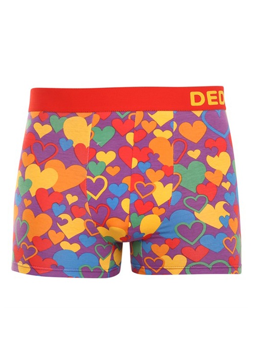 Boxeri barbati Dedoles Multicolor love - 45667, Multicolor, S