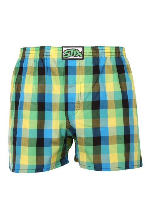 Boxeri barbati, Styx, Bumbac, Multicoloreqrerreqqer, Multicolor