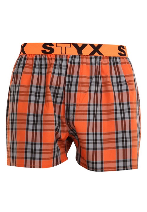 Boxeri barbati Styx bumbac, Multicolor