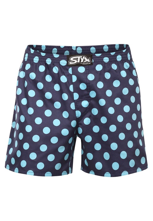 Pantaloni scurti de baie, Styx, Bumbac, Albastru, Albastru
