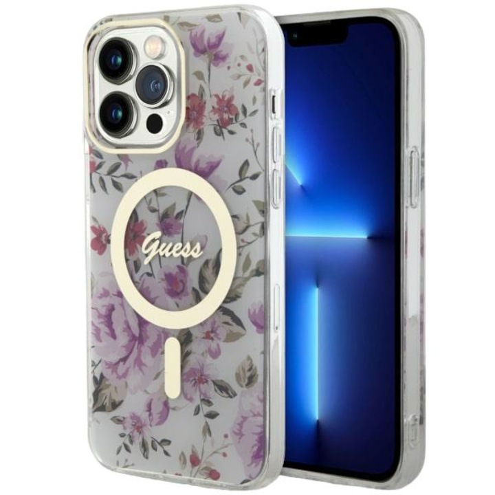 Husa pentru Apple iPhone 14 Pro Max, Guess, TPU, MagSafe, multicolor