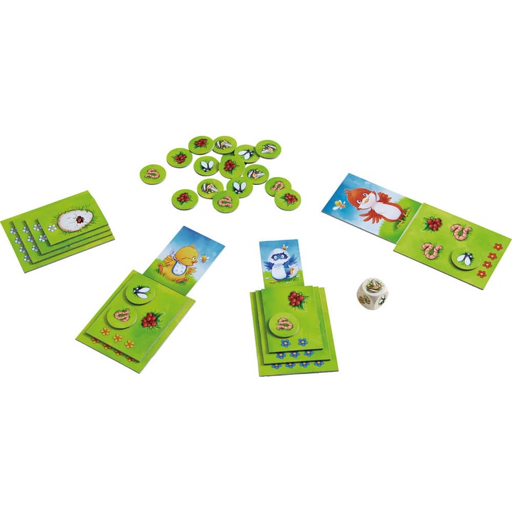 Joc de inteligenta pentru copii, Haba, Multicolor