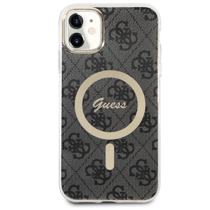Husa pentru iPhone 11, Guess, 6,1", Negru
