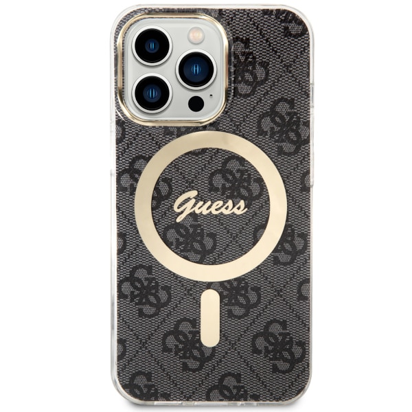 Husa pentru iPhone 13 Pro / 13, Guess, 6,1", Negru