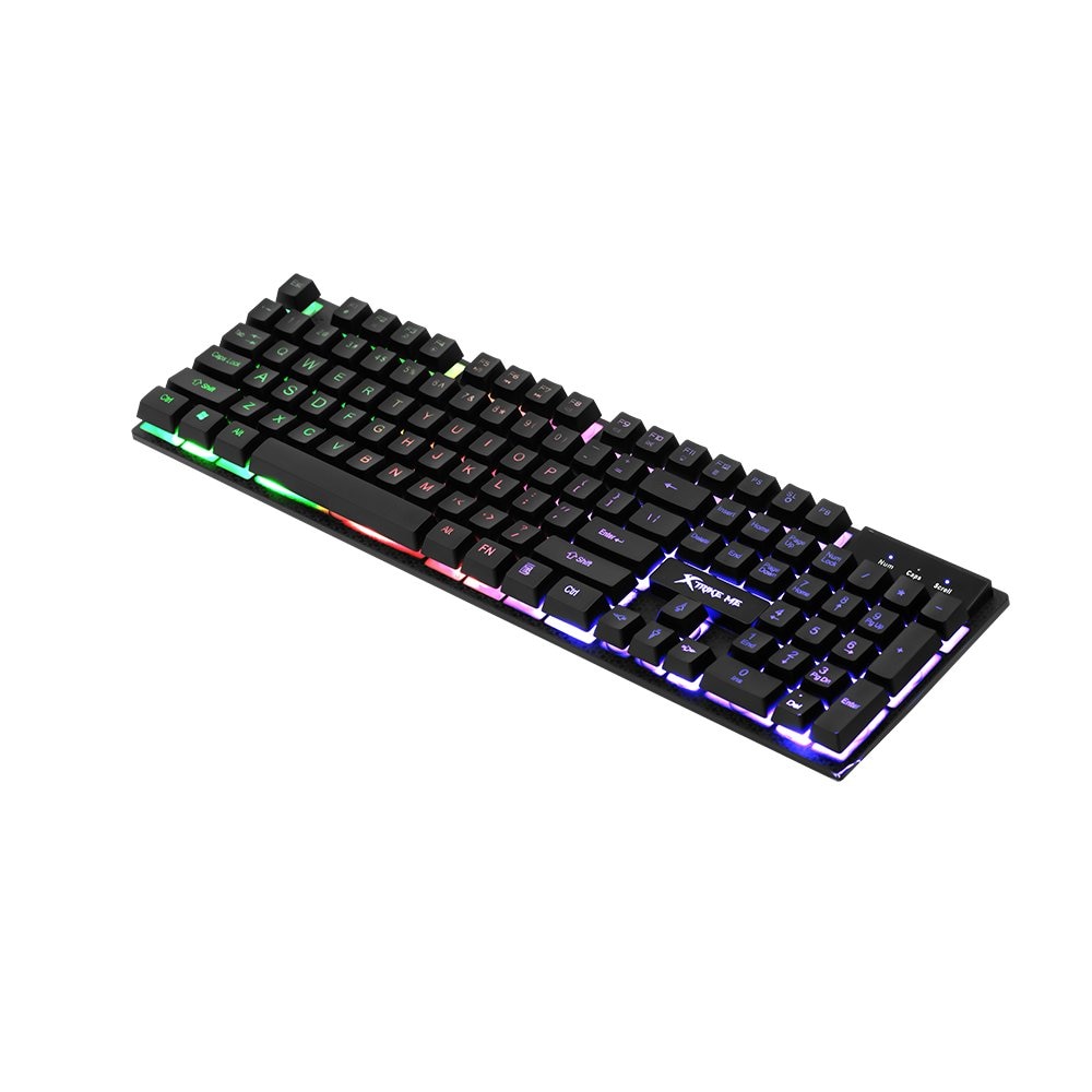 Клавиатура Xtrike ME геймърска клавиатура Gaming Keyboard KB-305 ...