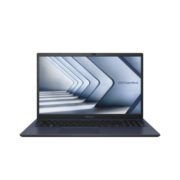Лаптоп ASUS ExpertBook B1 B1502CBA-BG51B0, Windows 11 Pro, B1502CBA-BG51B0, Windows 11 Pro, 15.6", Intel Core i5-1235U (10-ядрен), Intel UHD Graphics, 8GB onboard DDR4, Черен