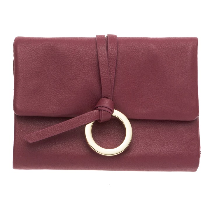 Дамско портмоне Rossi, RSL14135, Малина
