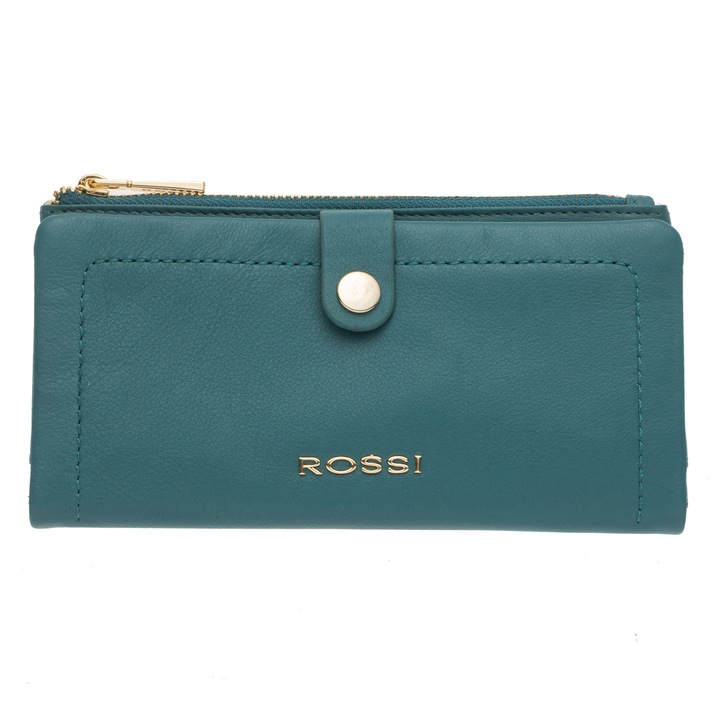 Портмоне Rossi, RSL18130, Синьозелено