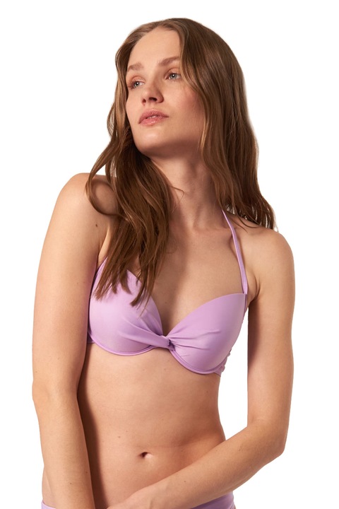 Top de costum de baie dama, JUP, TOP, Poliester, Mov, XS