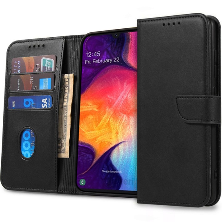 Калъф fixGuard Wallet Magnet за Samsung Galaxy A51 5G, black