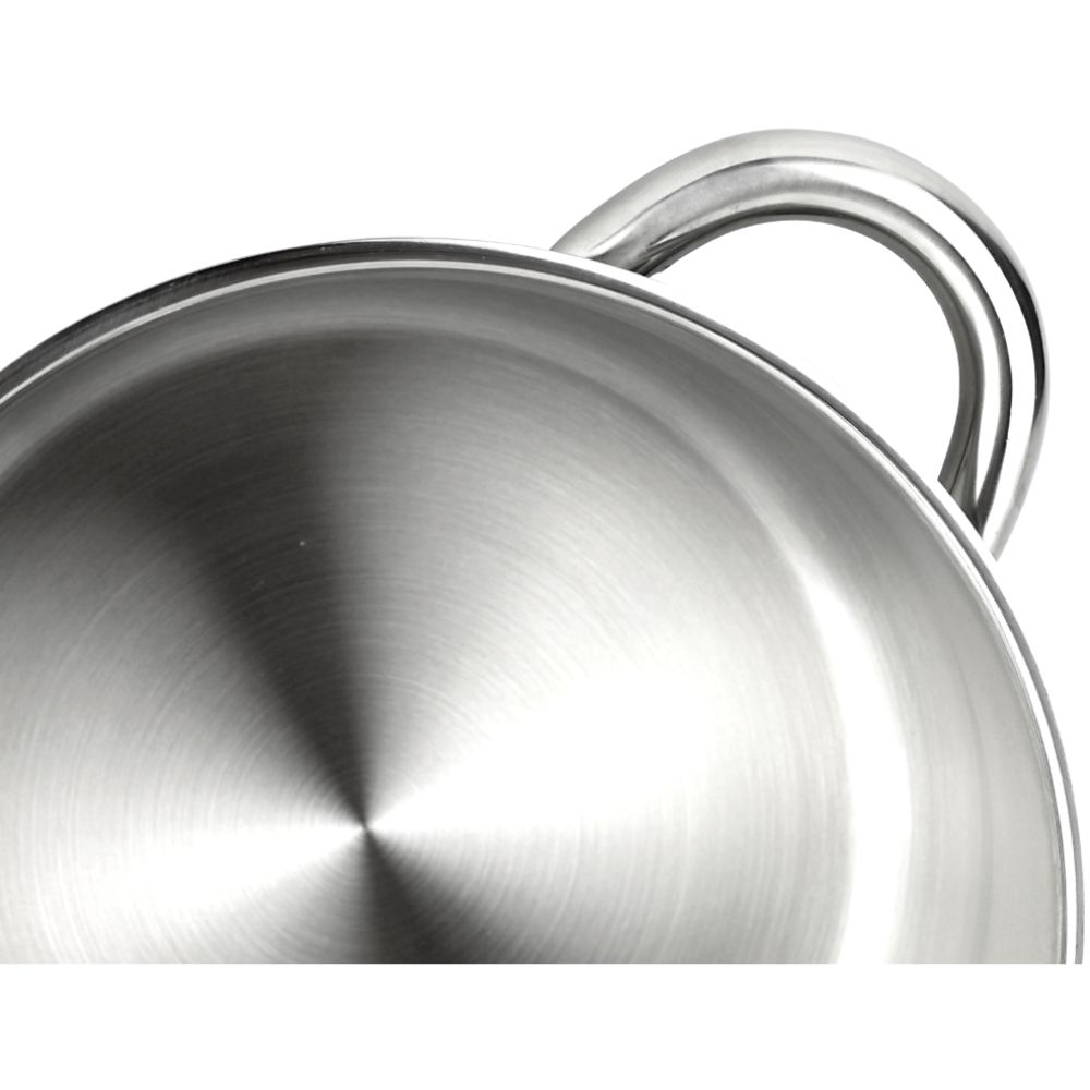 Тенджера Fagor Silverinox 24, Диаметър 24 см, 6.8 литра, Инокс - eMAG.bg