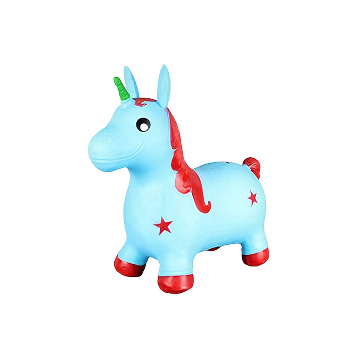 EmonaMall W5166 pattogó egyszarvú, világoskék