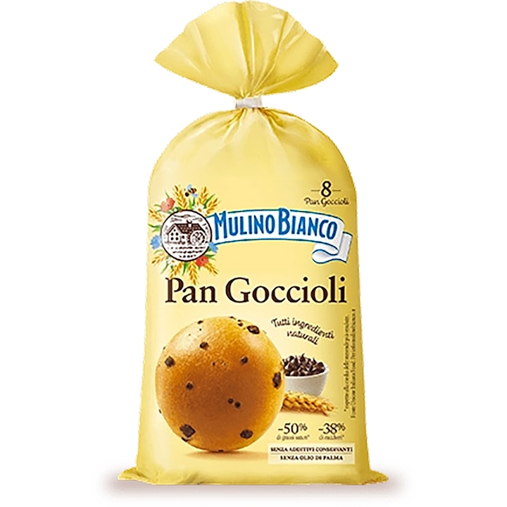 Prajitura Pangoccioli, Mulino Bianco, 8 x 42 g