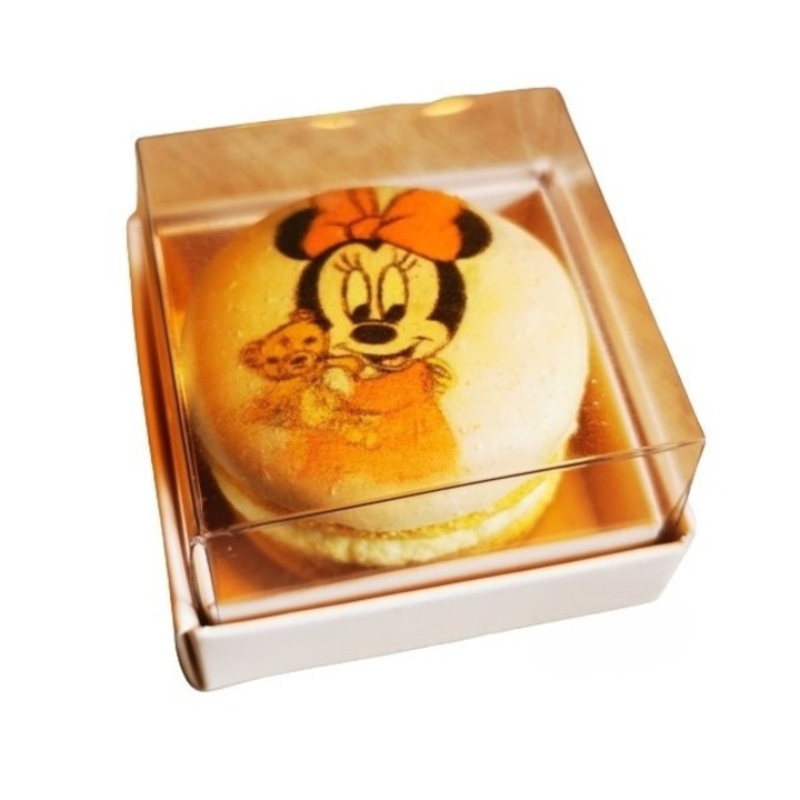 Macarons, portocaliu, 1 bucata