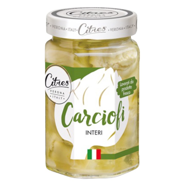 Anghinare intregi in ulei de floarea soarelui Citres, 290g