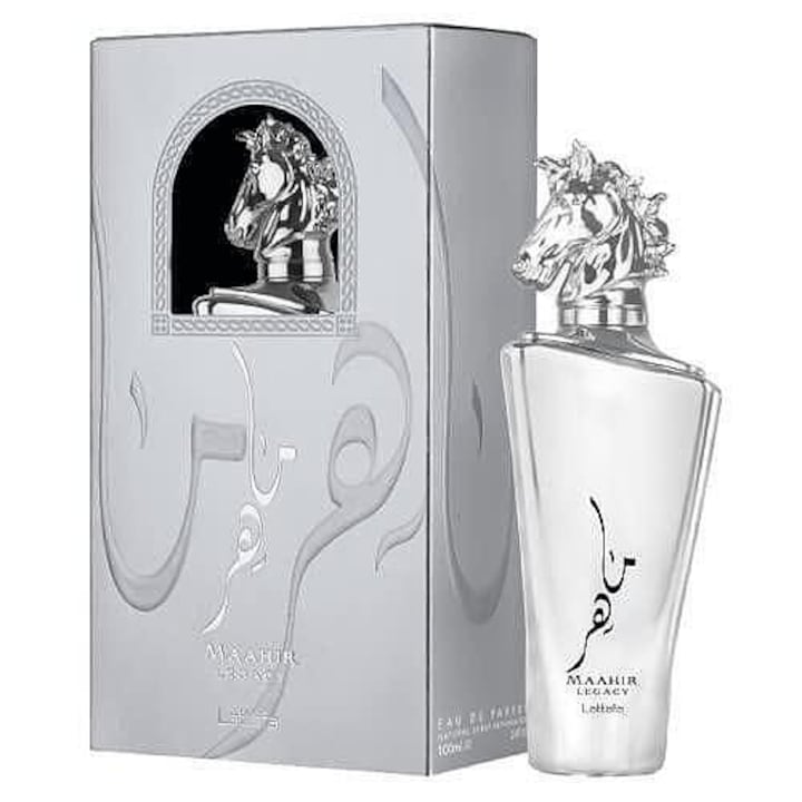 Lattafa Eau de Parfum, Maahir Legacy, unisex, 100 ml