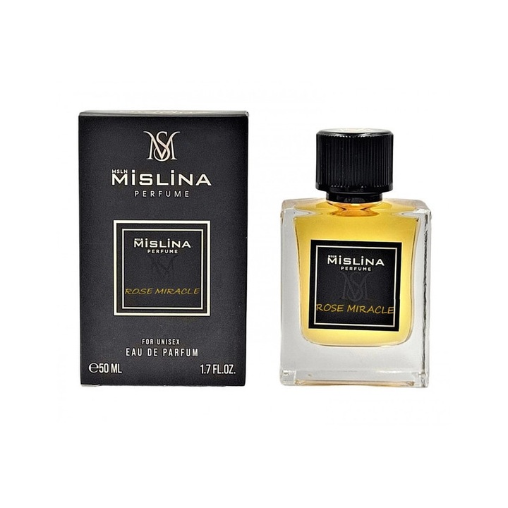 Apa de parfum Mislina Perfume, Rose Miracle, 122, unisex 50 ml