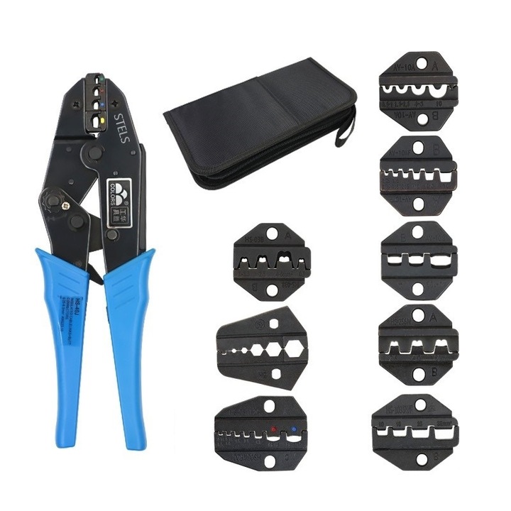 Set clesti, STELS, De sertizare, Otel, Albastru