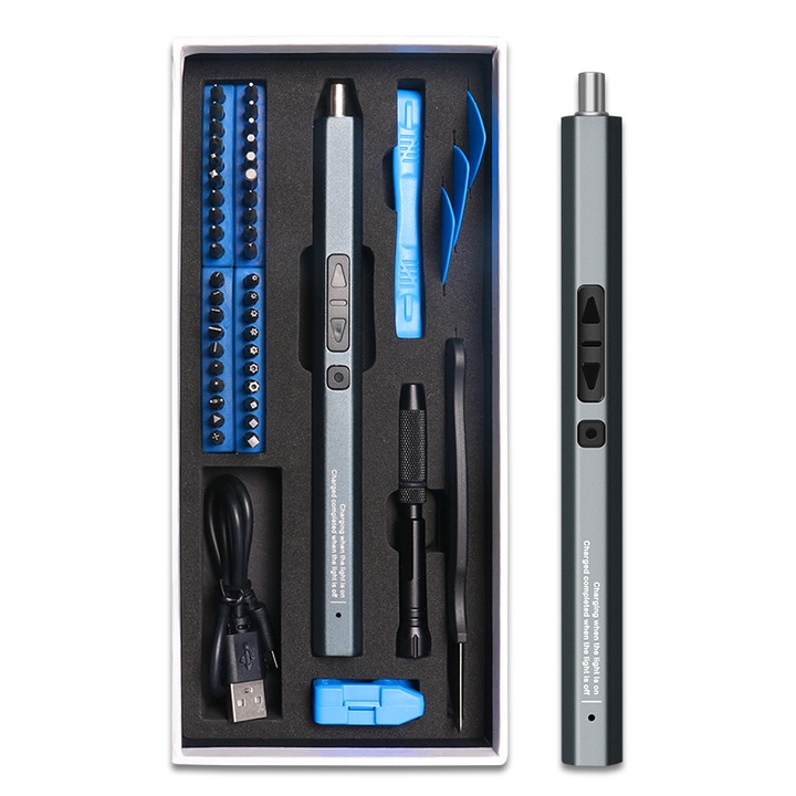 Електрическа отвертка STELS Q79, 50 части