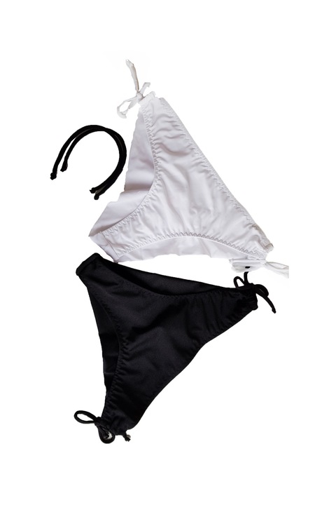 2 db állítható brazil rövidnadrág készlet, BW lycra, BLD by Exclusive, S